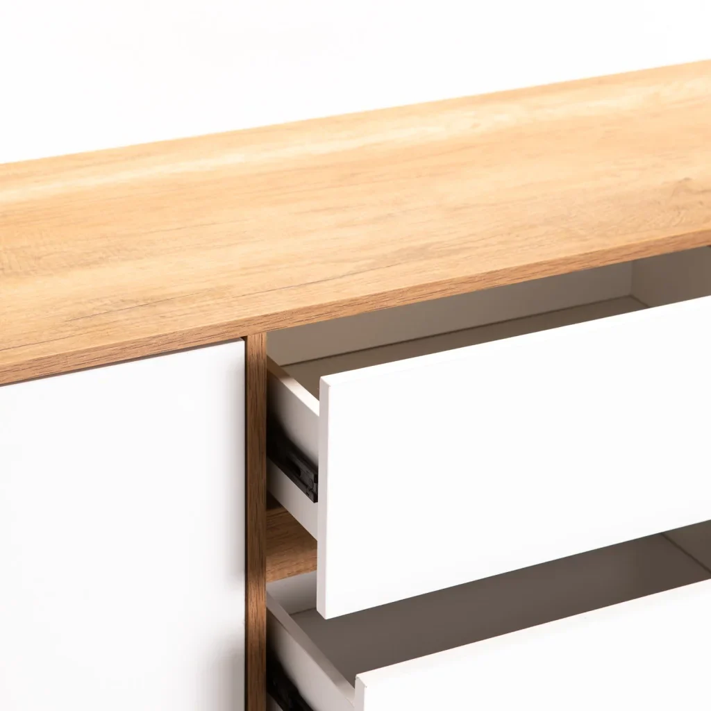 CENTO 2 DOOR 3 DRAWER SIDEBOARD - Image 12