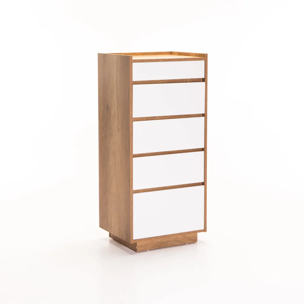 CENTO 5 DRAWER CHEST - Image 5