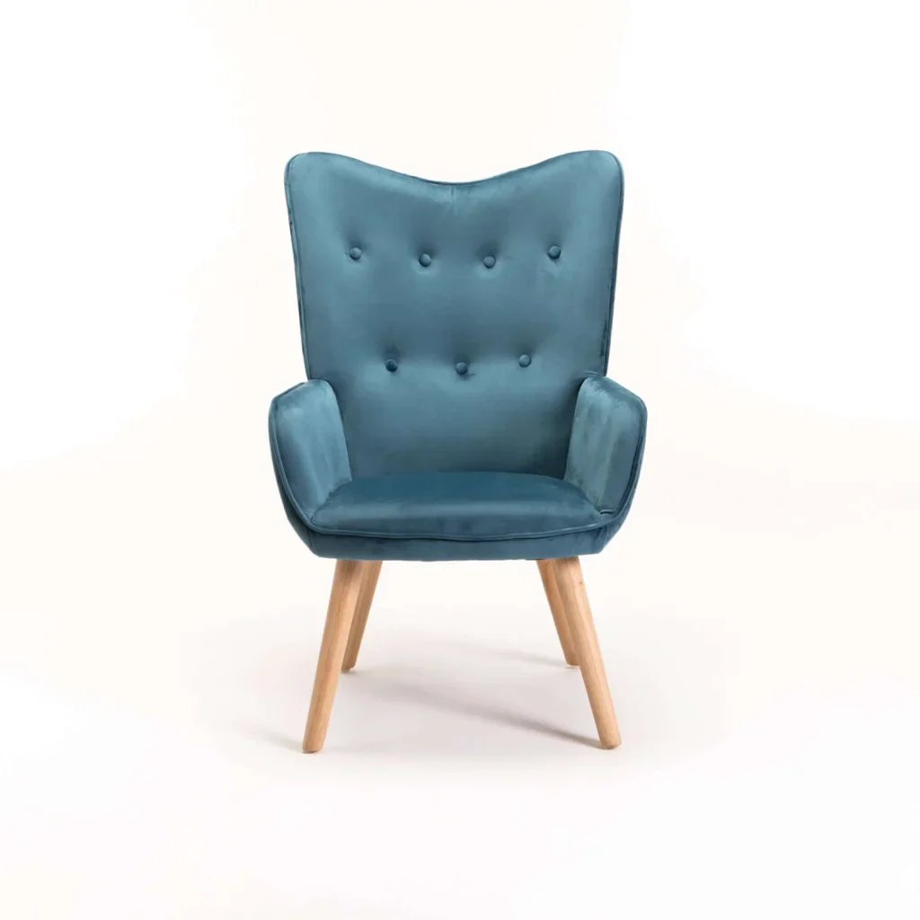 BROOK VELVET CHAIR - Image 2