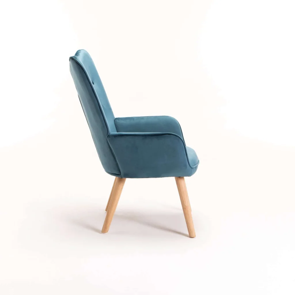 BROOK VELVET CHAIR - Image 3