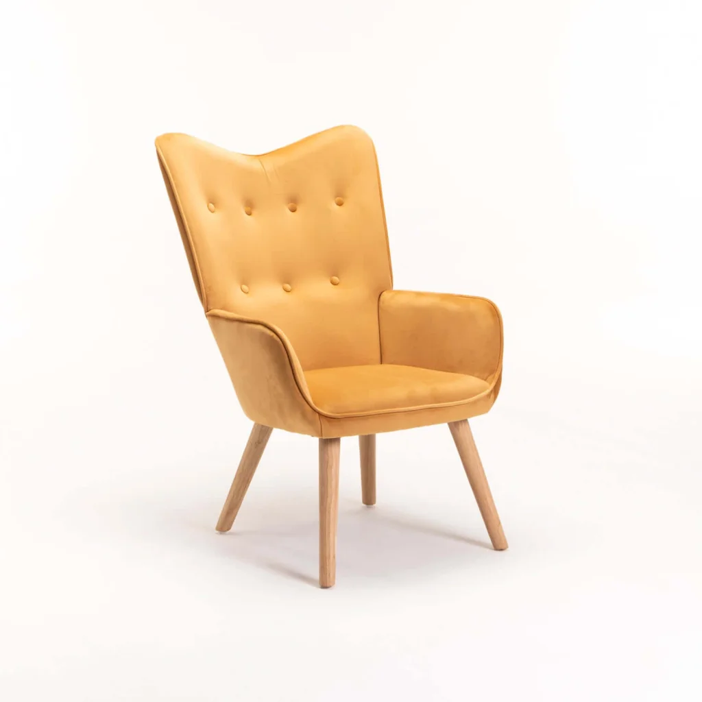 BROOK VELVET CHAIR - Image 6