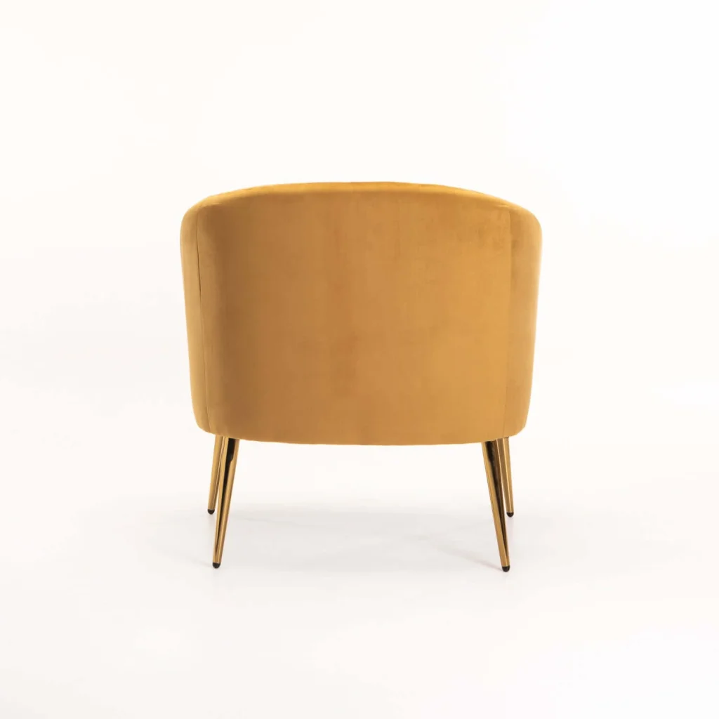 COLT VELVET CHAIR - GOLD LEG - Image 17