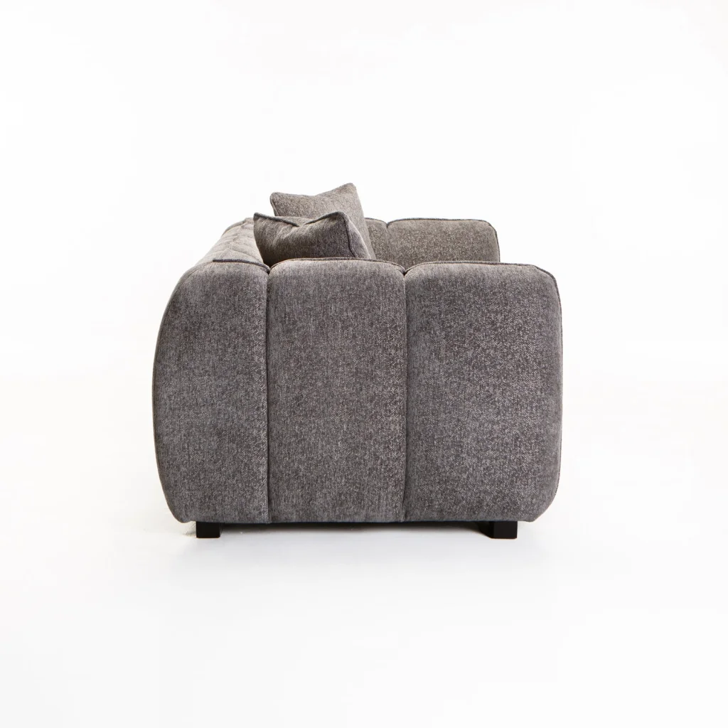 CHLOE FABRIC 2 SEATER COUCH - Image 10