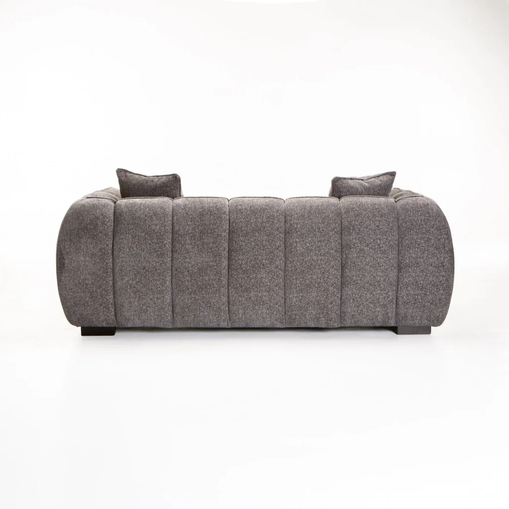 CHLOE FABRIC 2 SEATER COUCH - Image 11