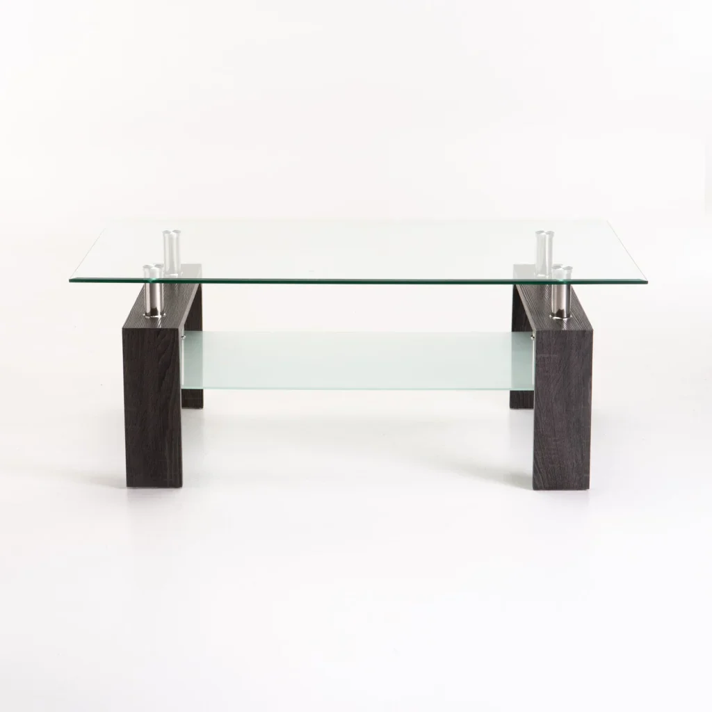 LALA 110x60cm GLASS COFFEE TABLE - Image 10