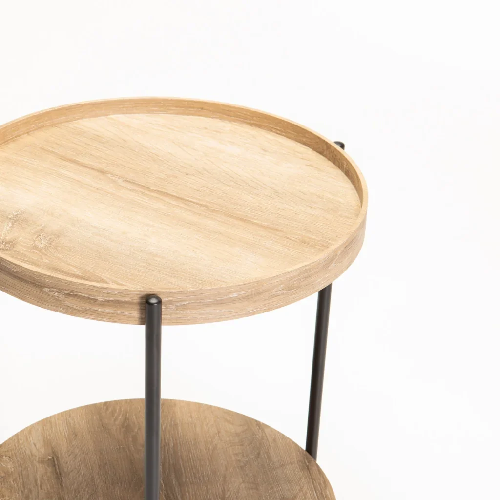 DAISY 45cm ROUND SIDE TABLE - Image 2