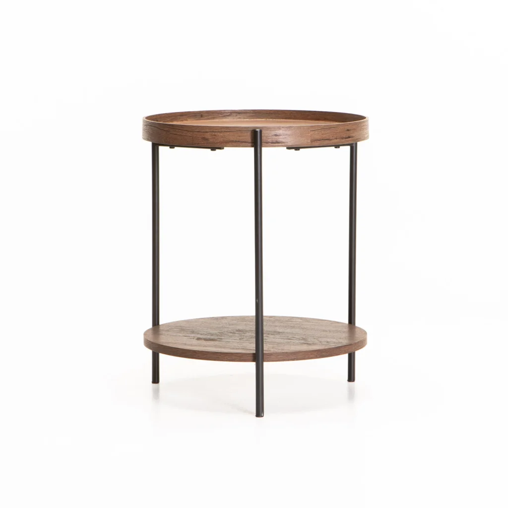 DAISY 45cm ROUND SIDE TABLE - Image 5