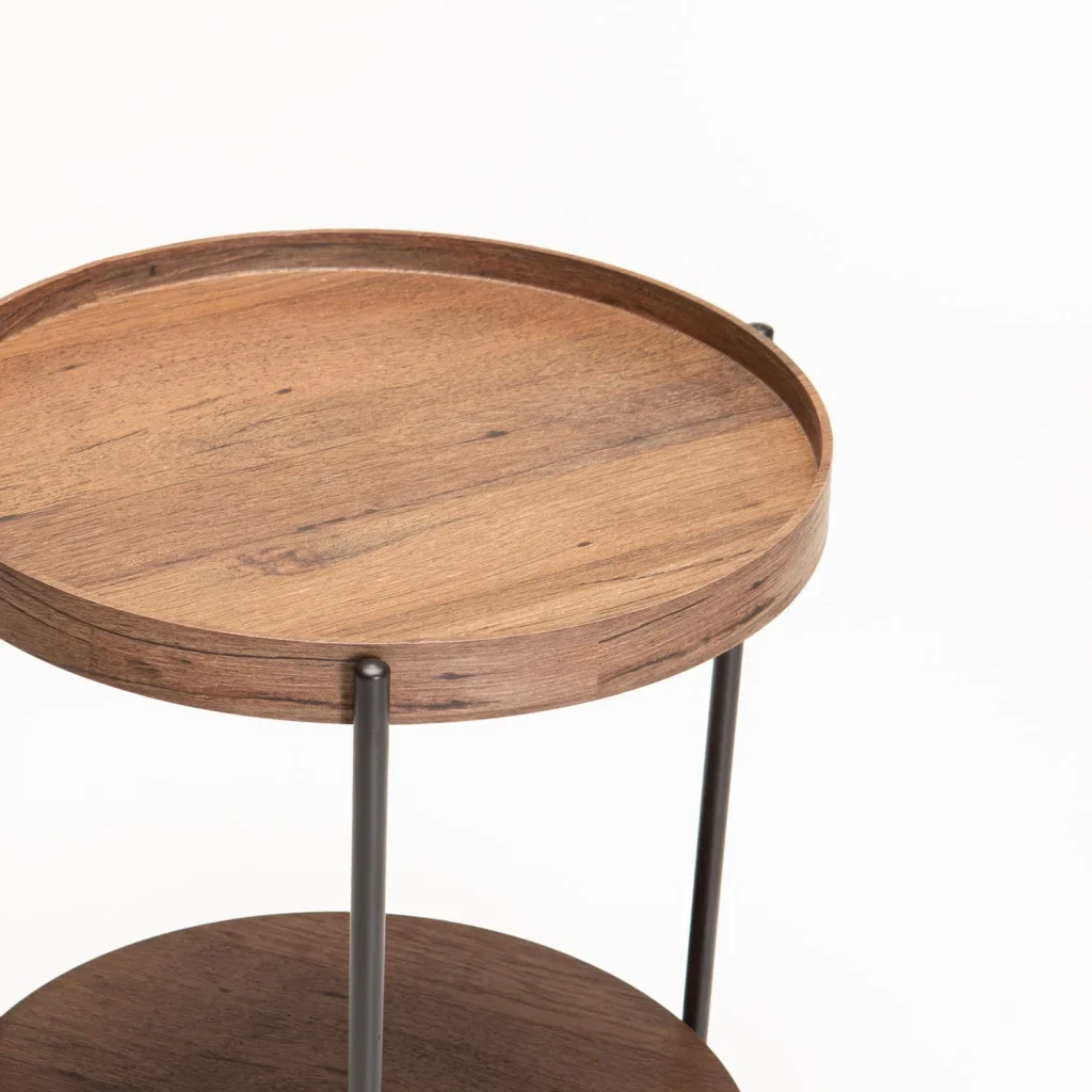 DAISY 45cm ROUND SIDE TABLE - Image 6