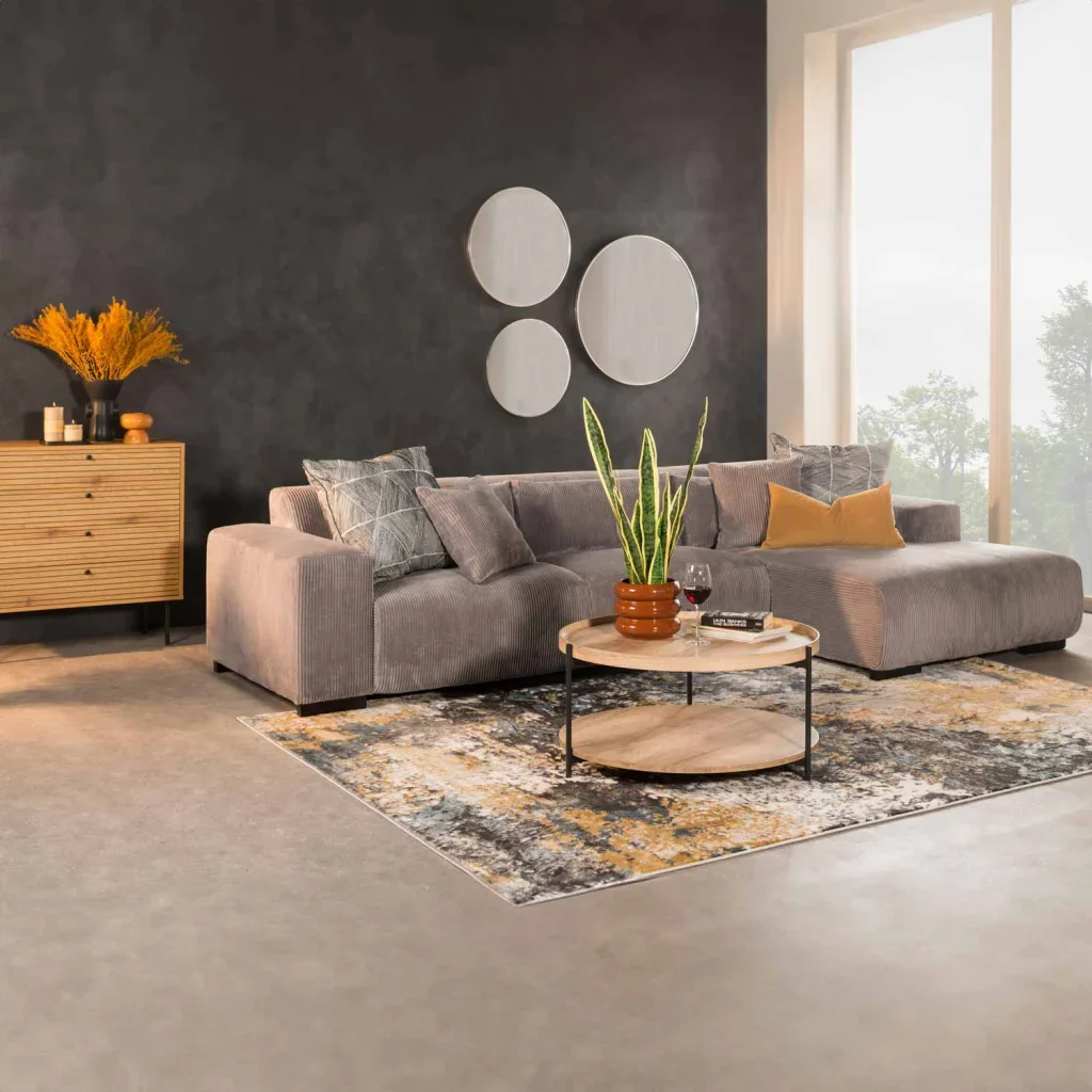 DAISY 80cm ROUND COFFEE TABLE - Image 2
