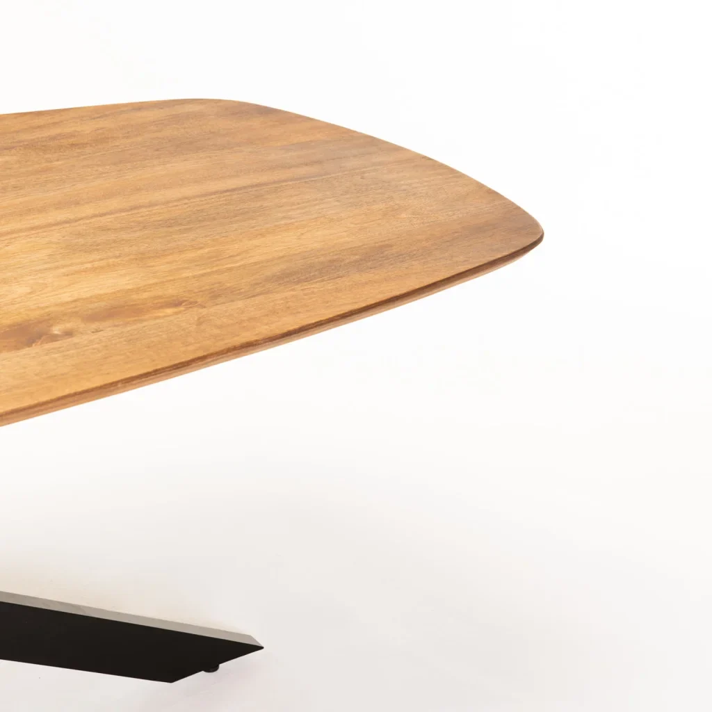 DAL DANISH OVAL SOLID WOOD DINING TABLE - Image 13