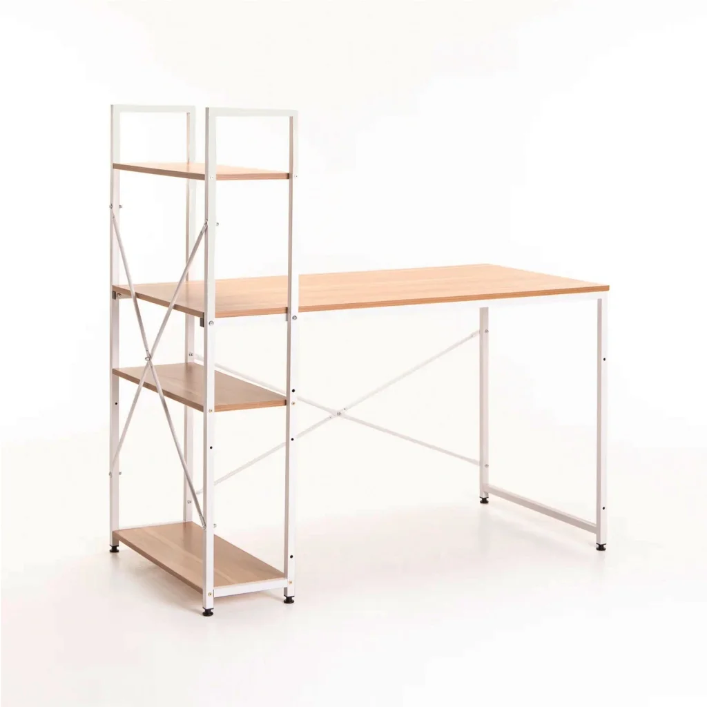 OMEGA 120cm DESK WITH SHELF - Image 4