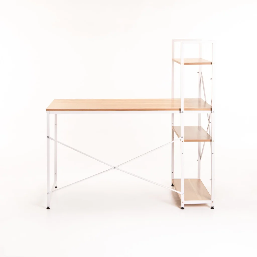 OMEGA 120cm DESK WITH SHELF - Image 7