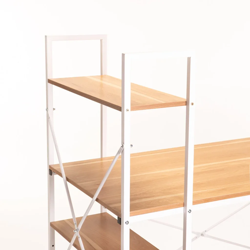 OMEGA 120cm DESK WITH SHELF - Image 8