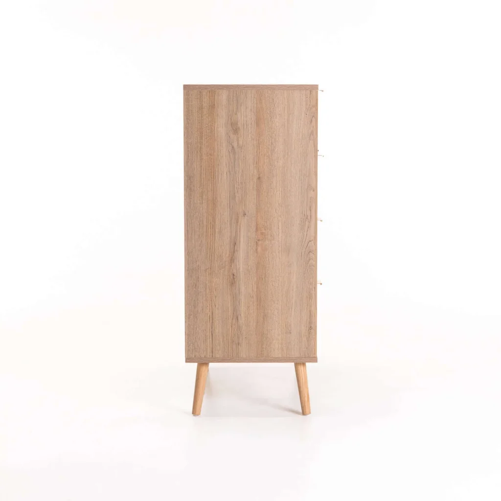 DEWI 4 DRAWER CHEST - Image 4