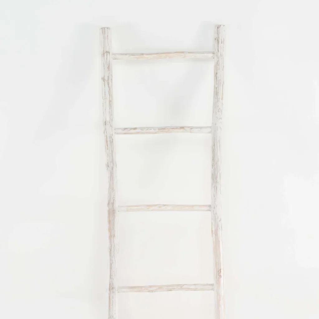 DISPLAY LADDER 150cm SOLID WOOD - Image 4