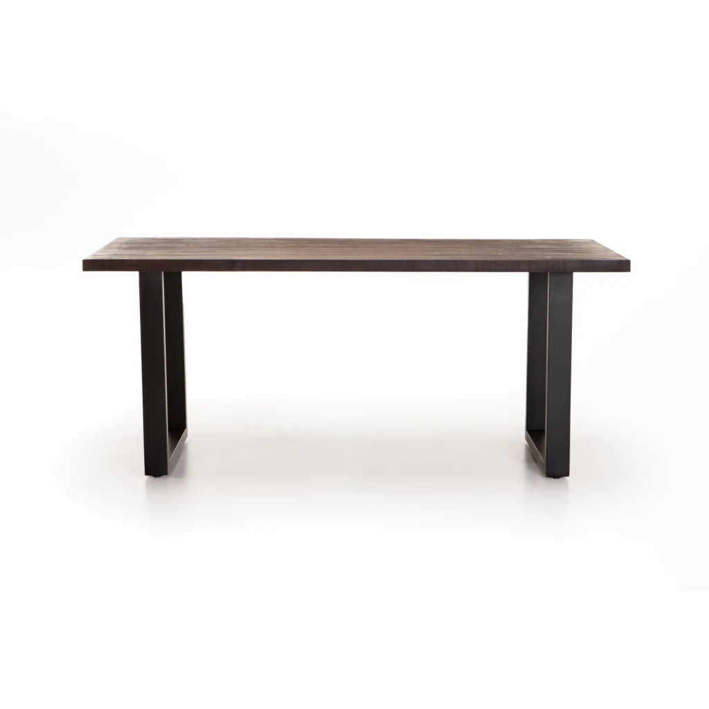 DIYA SOLID WOOD DINING TABLE - Image 12