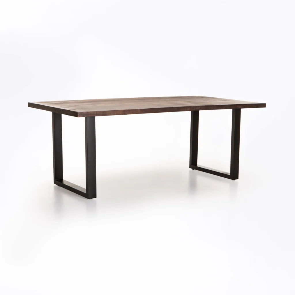 DIYA SOLID WOOD DINING TABLE - Image 15