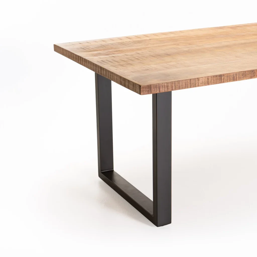 DIYA SOLID WOOD DINING TABLE - Image 22