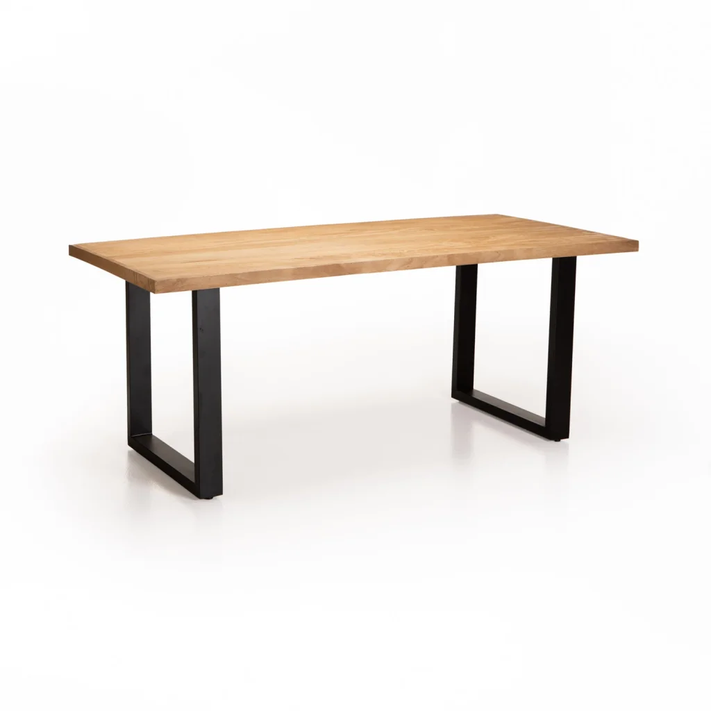 DIYA SOLID WOOD DINING TABLE - Image 23
