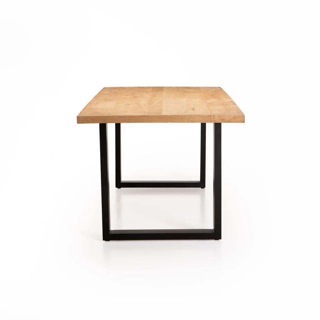 DIYA SOLID WOOD DINING TABLE - Image 29