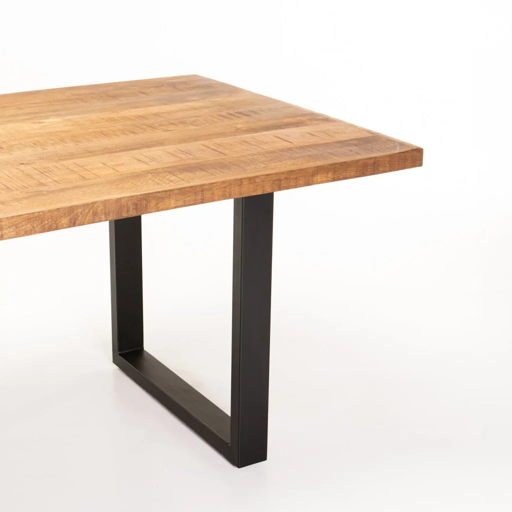 DIYA SOLID WOOD DINING TABLE - Image 31
