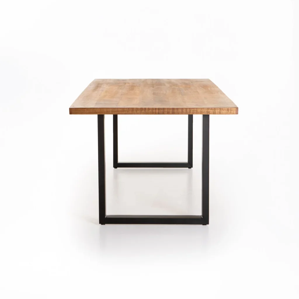 DIYA SOLID WOOD DINING TABLE - Image 36