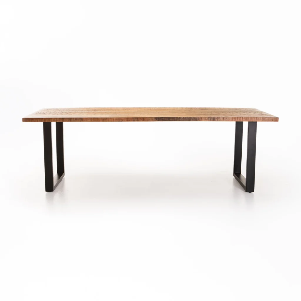 DIYA SOLID WOOD DINING TABLE - Image 37