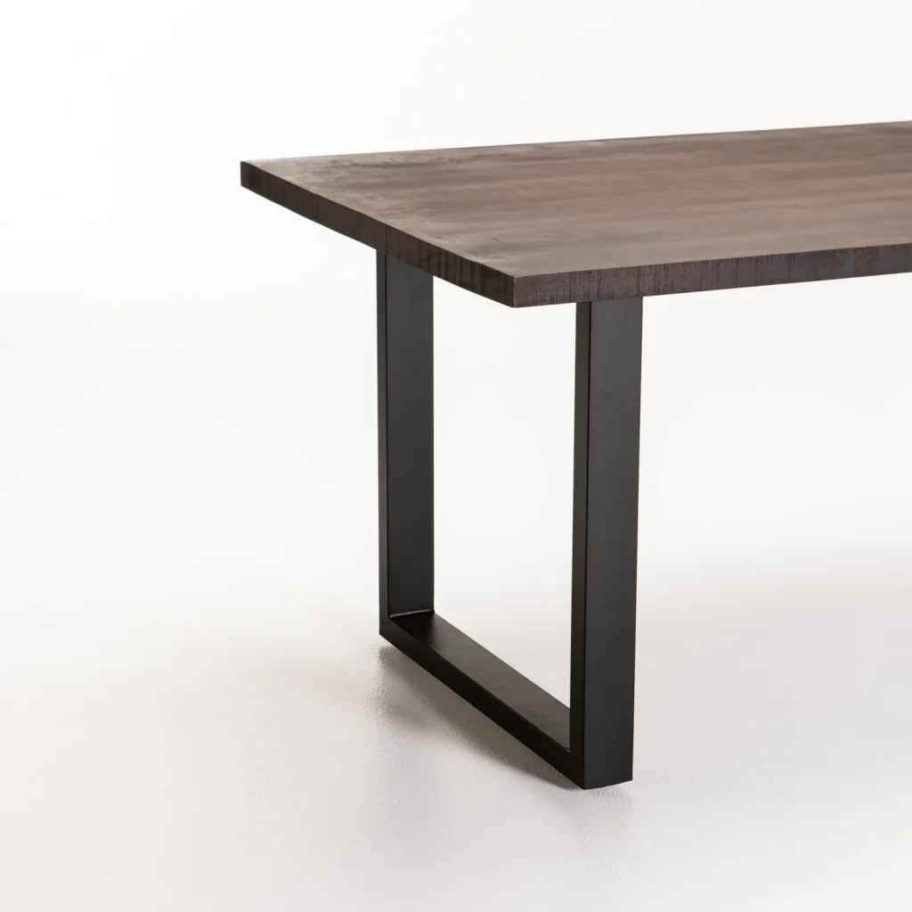 DIYA SOLID WOOD DINING TABLE - Image 43