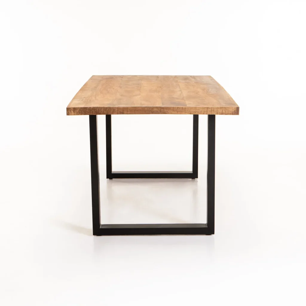 DIYA SOLID WOOD DINING TABLE - Image 48