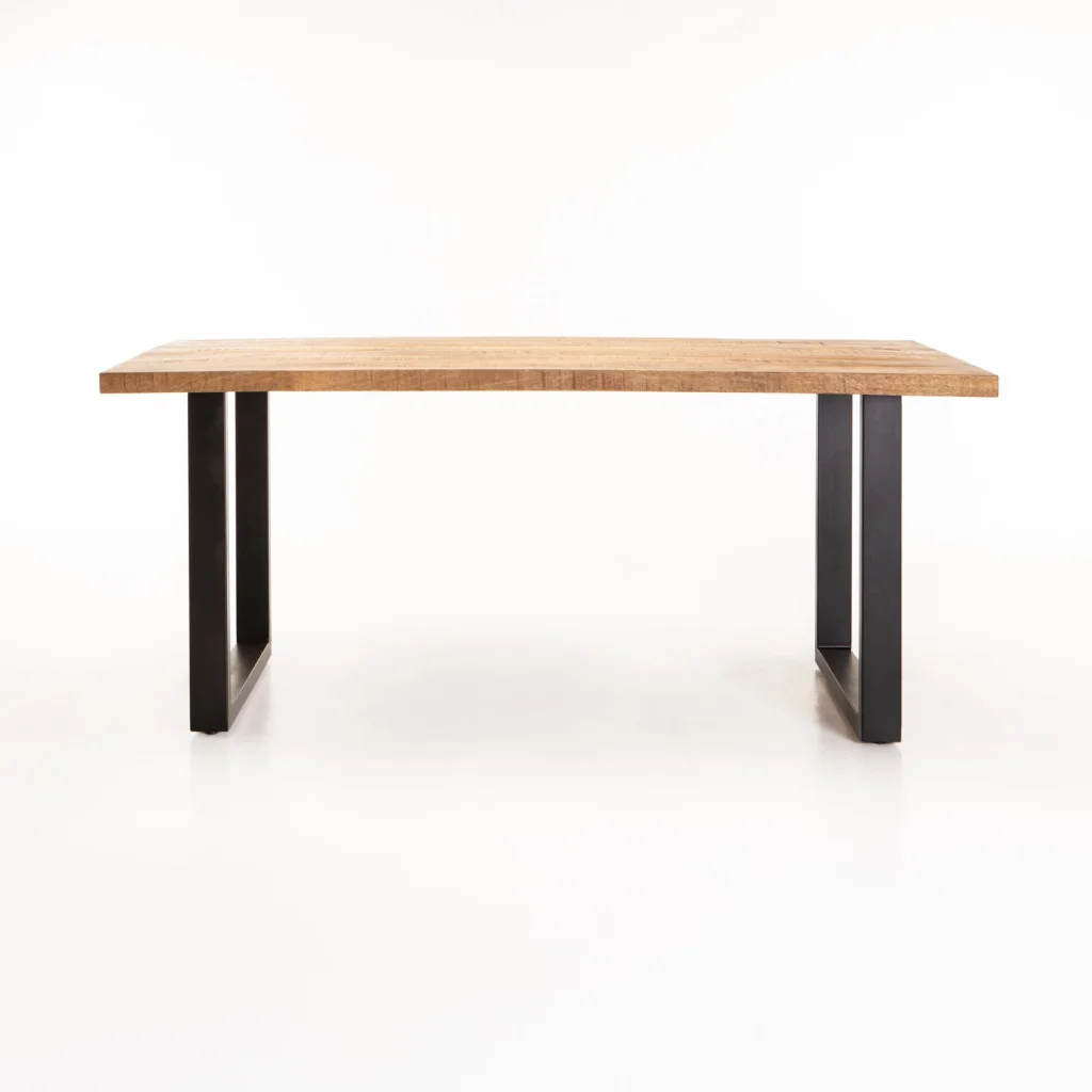 DIYA SOLID WOOD DINING TABLE - Image 49