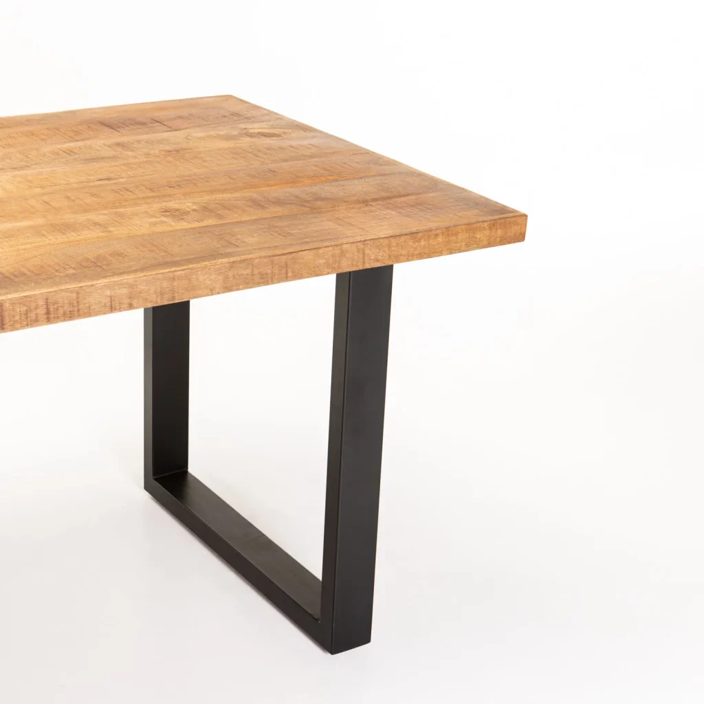 DIYA SOLID WOOD DINING TABLE - Image 5