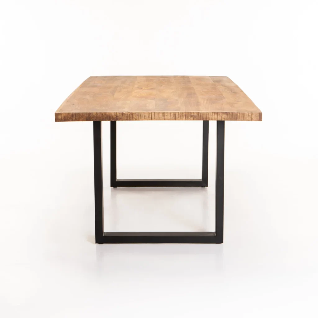 DIYA SOLID WOOD DINING TABLE - Image 9