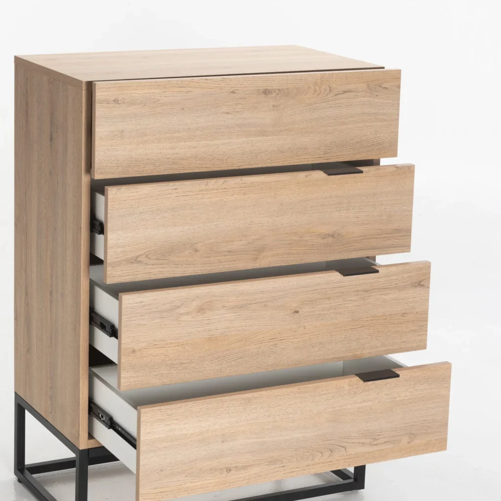 LODI 4 DRAWER CHEST - Image 5