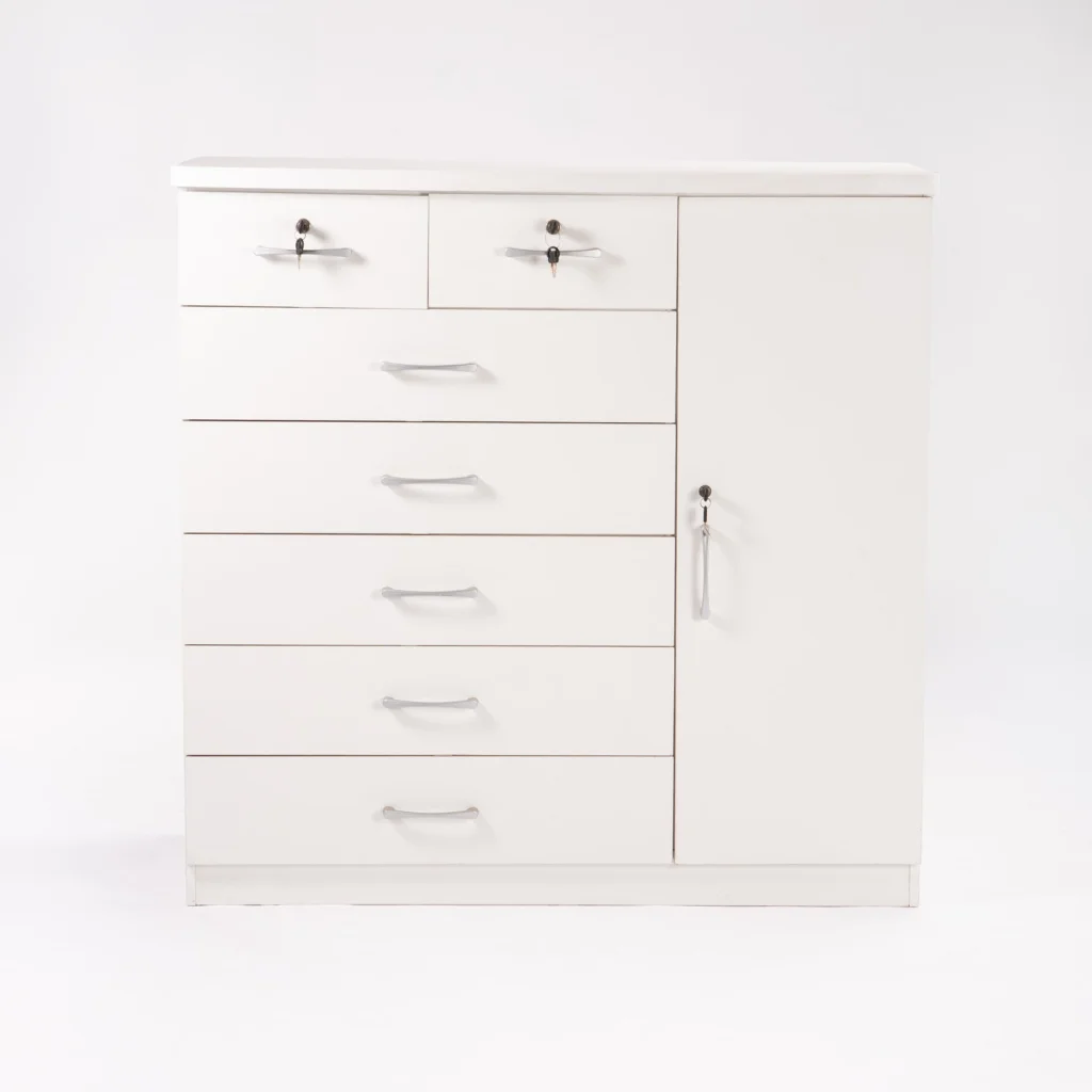 TITAN 7 DRAWER 1 DOOR CHEST - Image 6