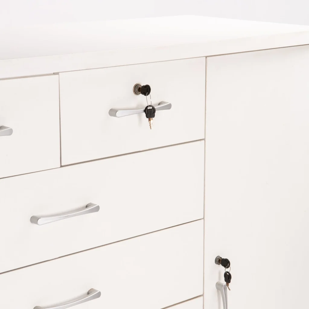 TITAN 7 DRAWER 1 DOOR CHEST - Image 8