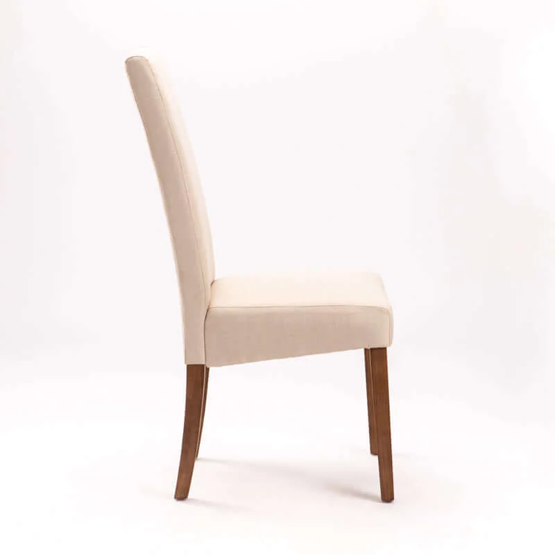 EARL DELUXE FABRIC DINING CHAIR - Image 3