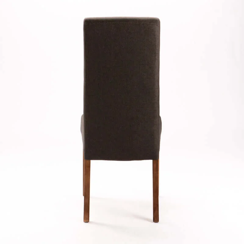 EARL DELUXE FABRIC DINING CHAIR - Image 9