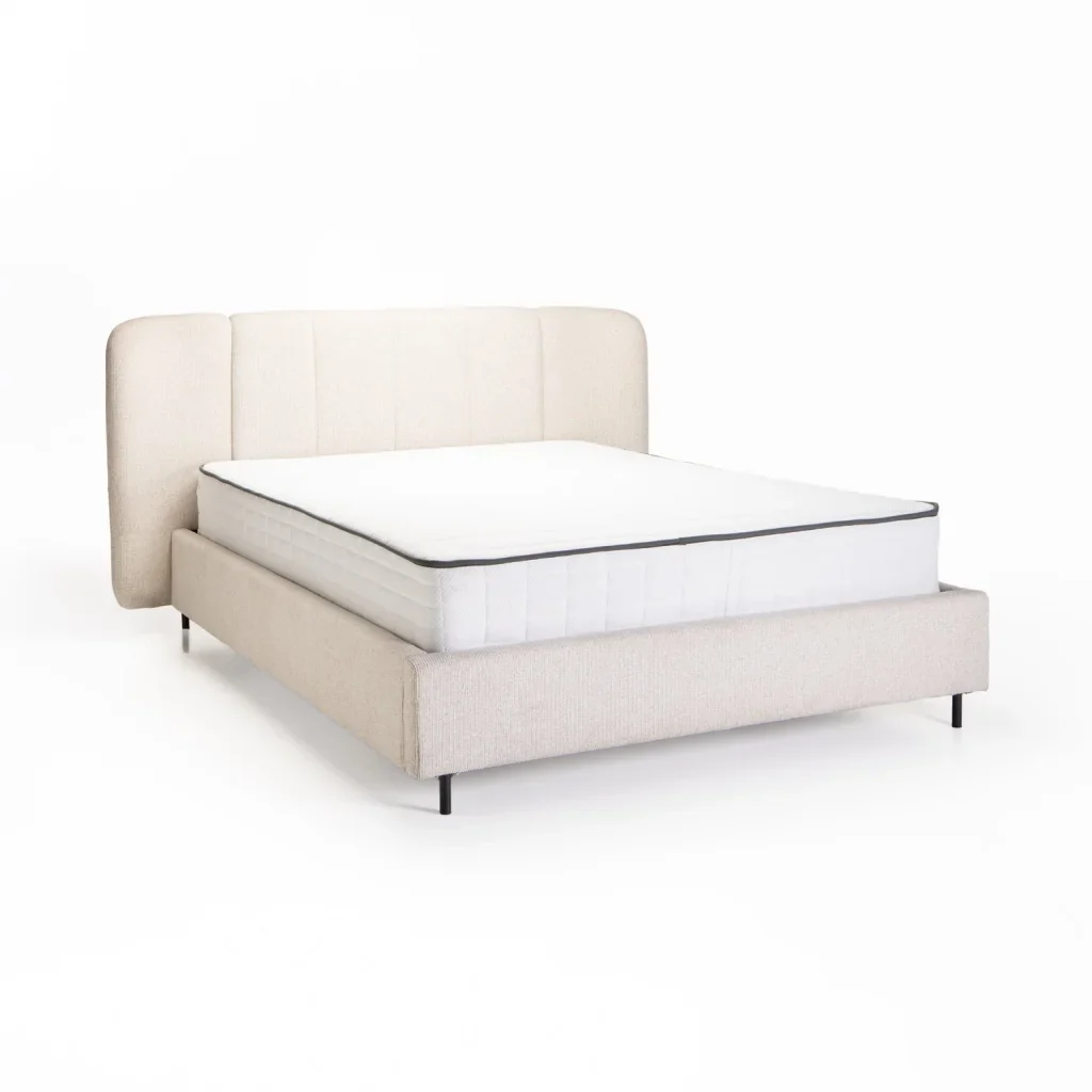 EDEN TEXTURED FABRIC BED - Image 2