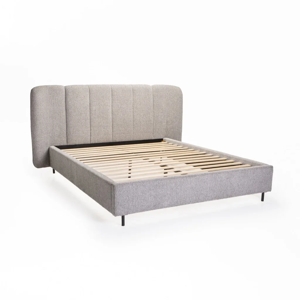 EDEN TEXTURED FABRIC BED - Image 9