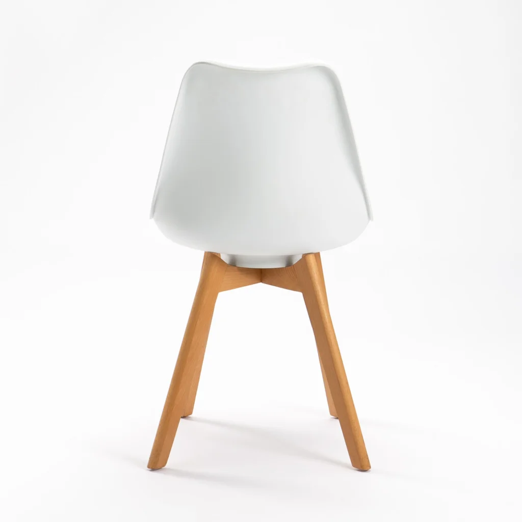 ELIA WOODEN LEG DINING CHAIR - Image 15