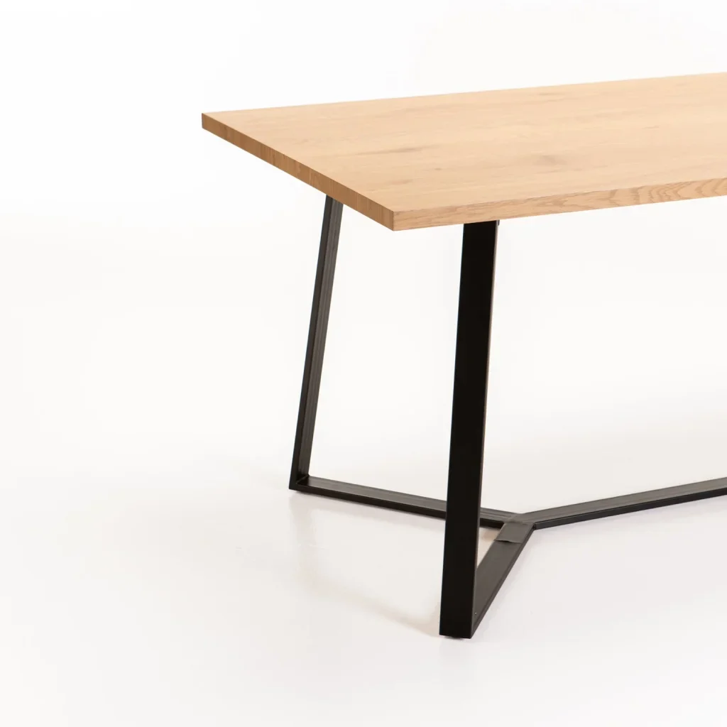 ELLIS 180x90cm DINING TABLE - Image 5