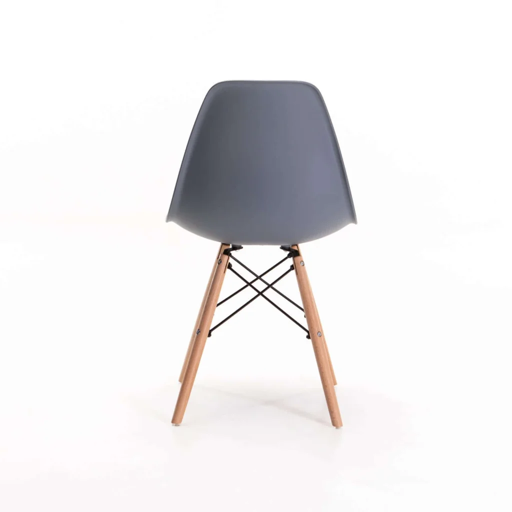 EMMY WOODEN LEG DINING CHAIR - Image 10