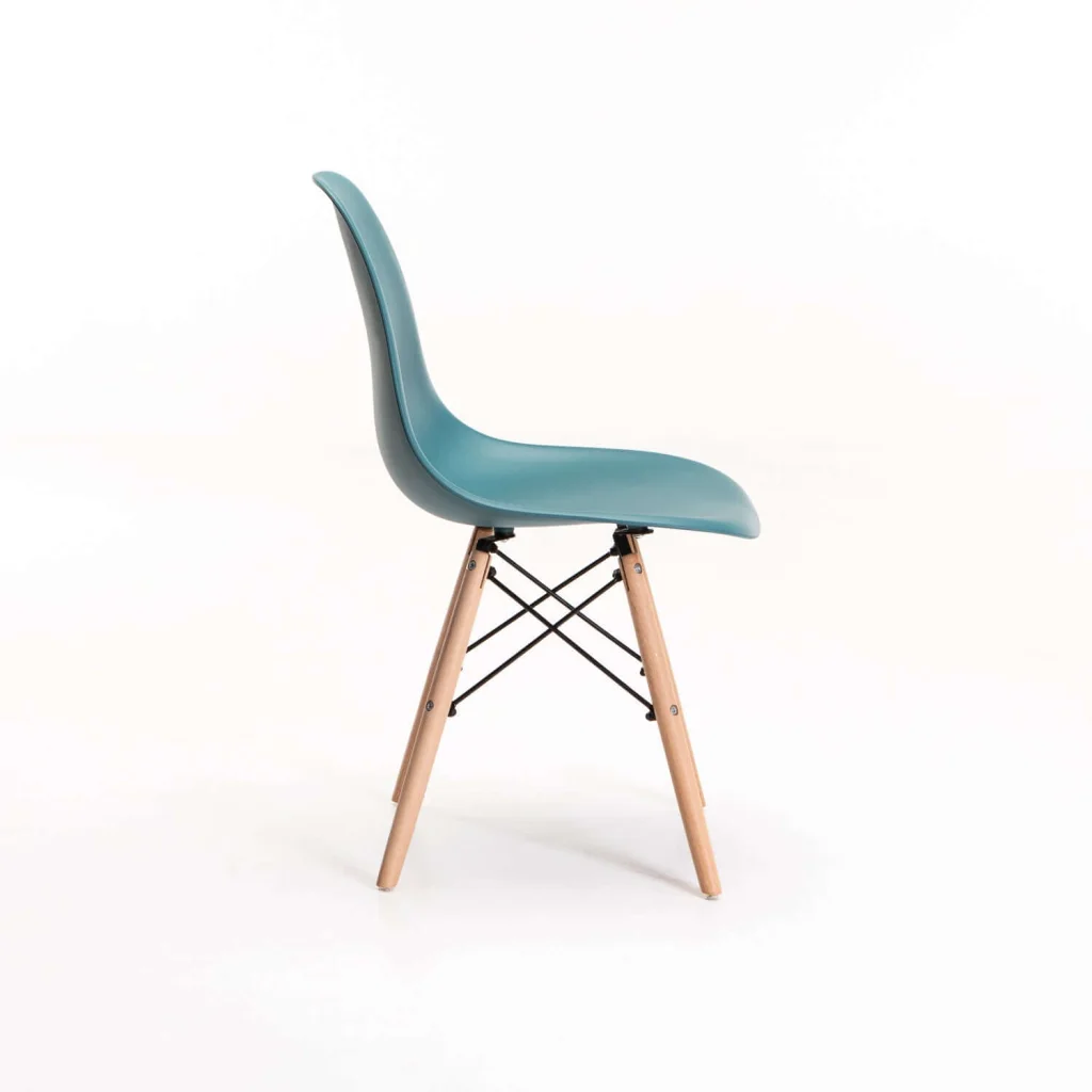 EMMY WOODEN LEG DINING CHAIR - Image 14