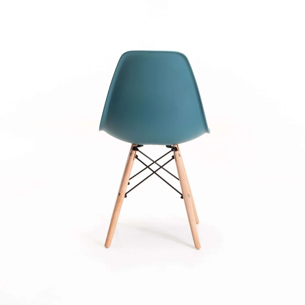 EMMY WOODEN LEG DINING CHAIR - Image 15