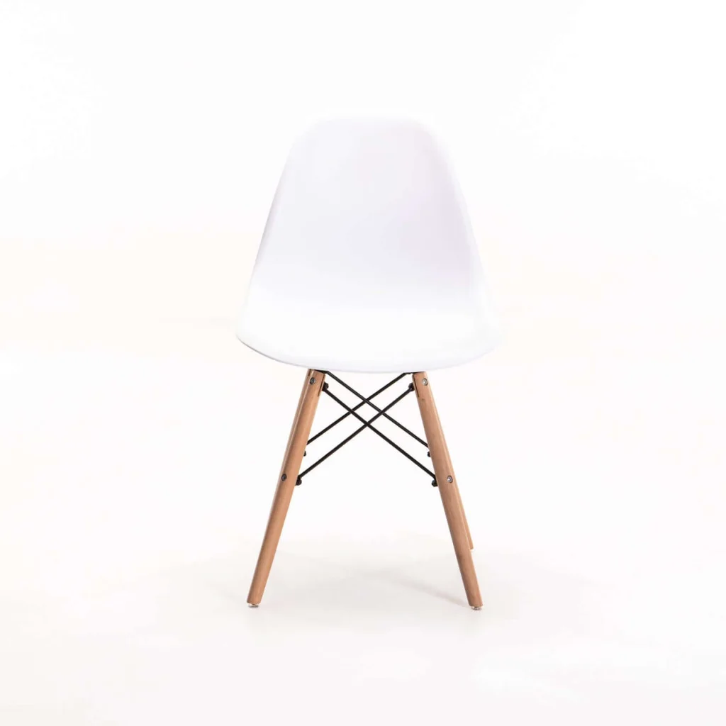 EMMY WOODEN LEG DINING CHAIR - Image 19