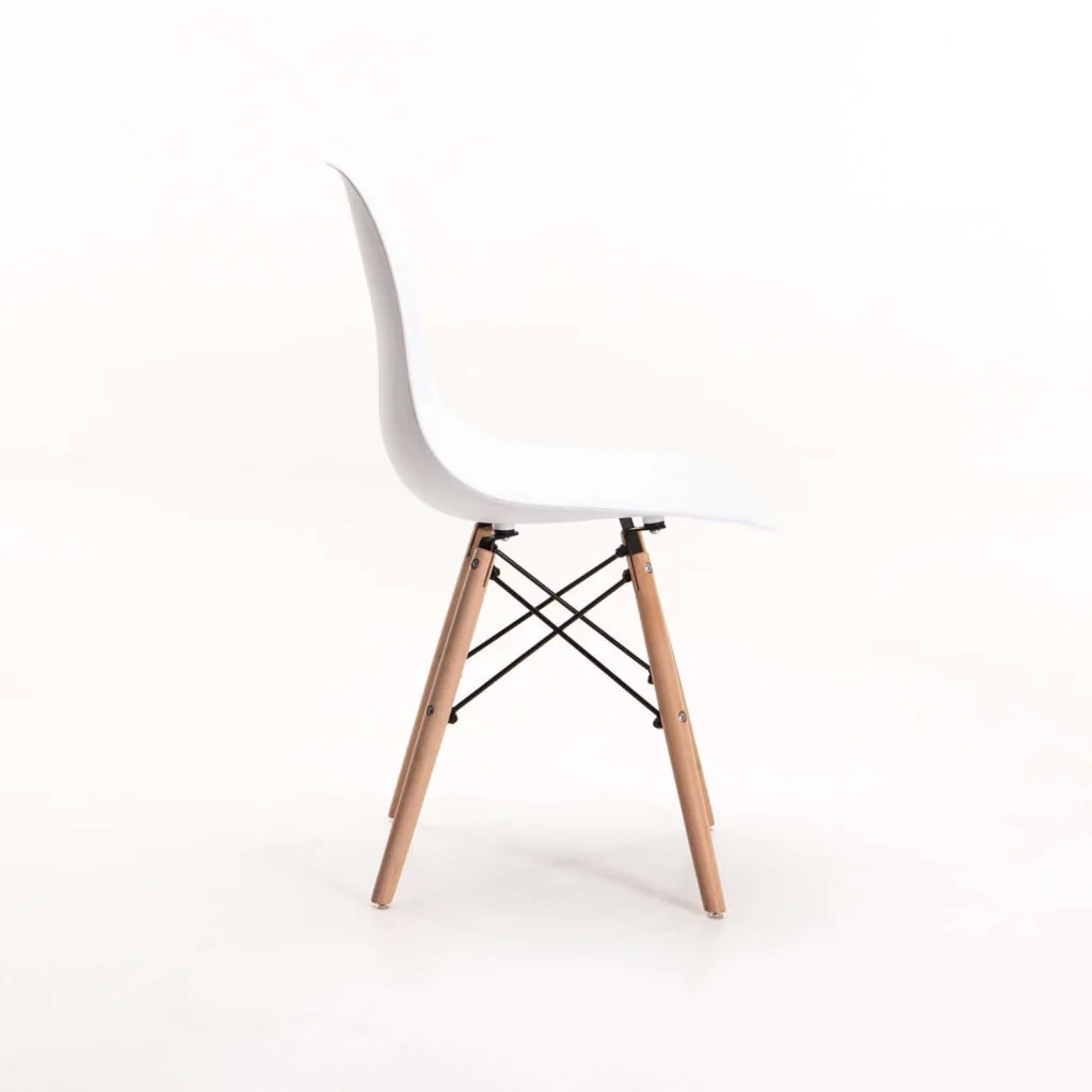 EMMY WOODEN LEG DINING CHAIR - Image 20