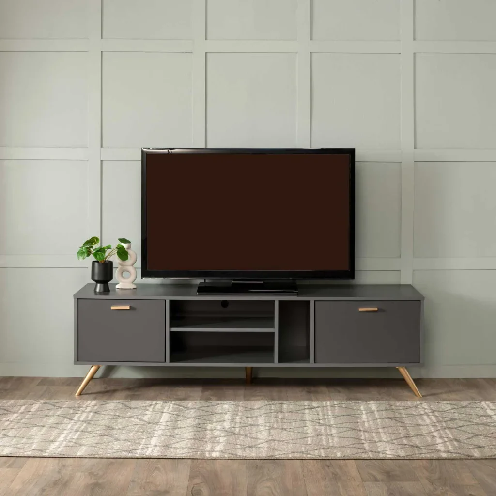 LENA 160cm 2 DOOR TV UNIT - Image 2