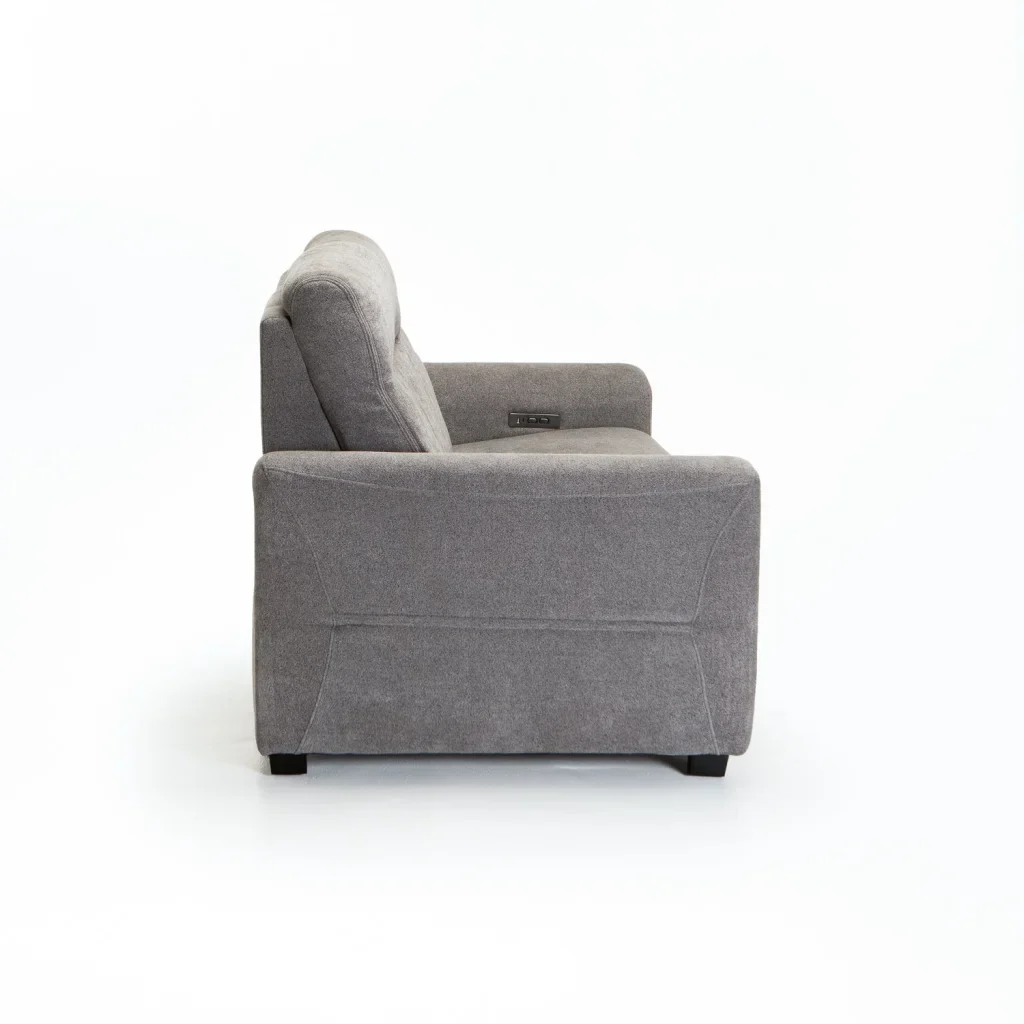 ENZO FABRIC ELECTRIC POWER 2 SEATER RECLINER - Image 5