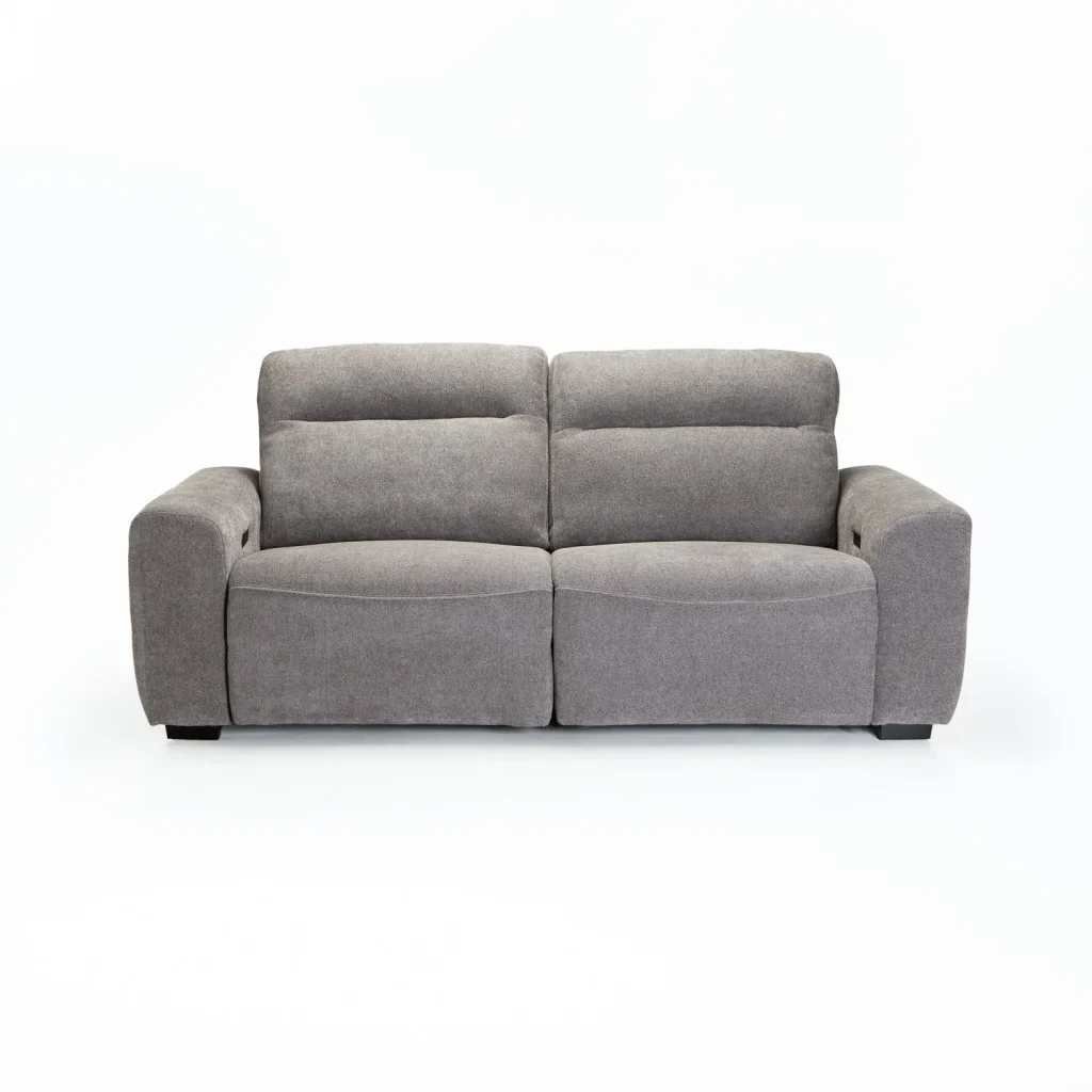 ENZO FABRIC ELECTRIC POWER 3 SEATER RECLINER - Image 3