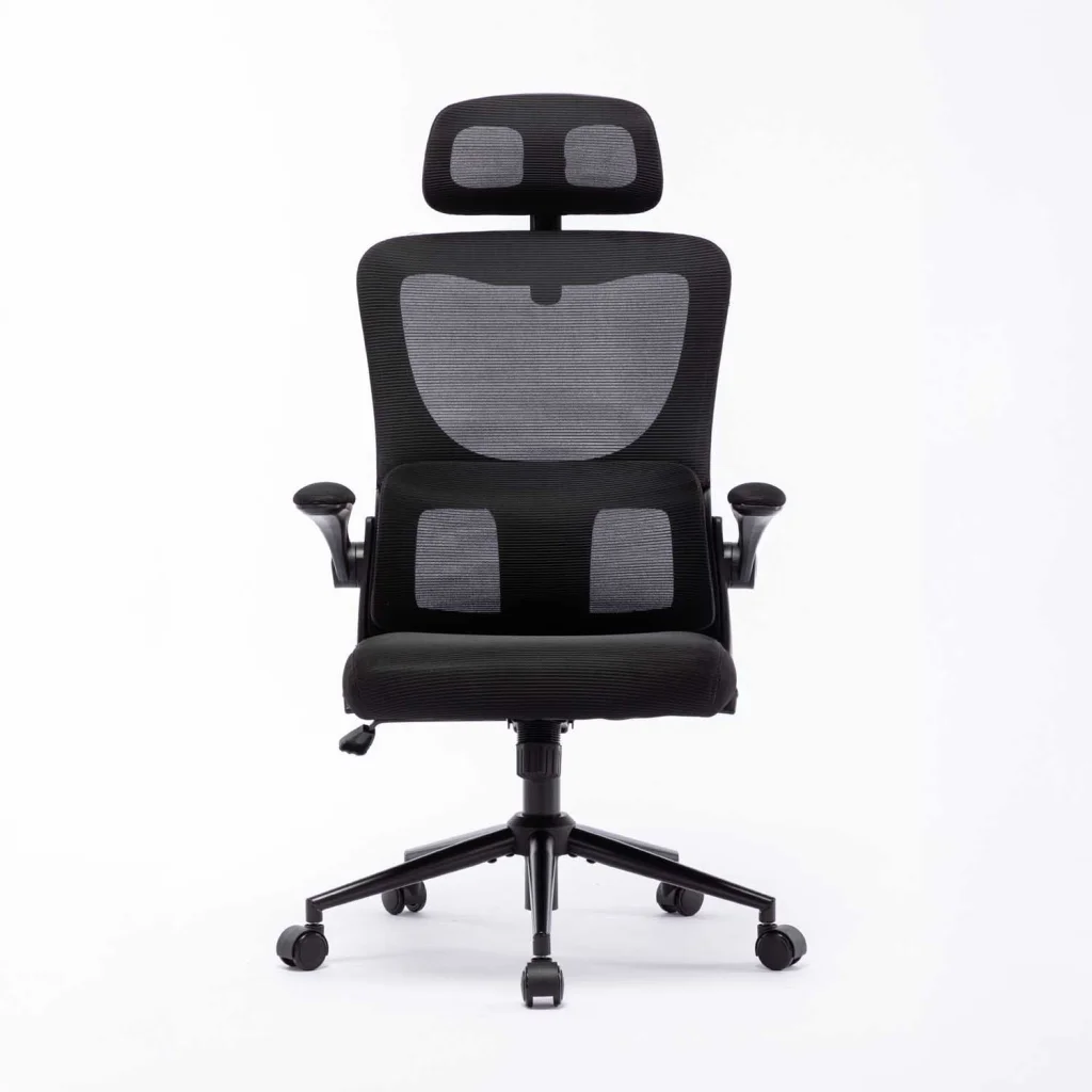 ERGONOMIC HIBACK DELUXE OFFICE CHAIR AH578 - Image 2